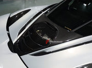 DRY CARBON ENGINE TOP COVER for MCLAREN 720S 2017 - 2023

Set includes:

Engine Top Cover

Material: Carbon Fiber

NOTE: Professional installation is required