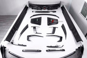 DRY CARBON FIBER BODY KIT for ROLLS ROYCE SPECTRE 2023+ 

Set includes:

Front Lip
Front Bumper Trims
Hood/Bonnet
Side Fender Vents
Side Skirts
Rear Spoiler
Rear Diffuser

Material: Carbon Fiber