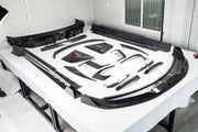  DRY CARBON FIBER BODY KIT for ROLLS ROYCE SPECTRE 2023+ 

Set includes:

Front Lip
Front Bumper Trims
Hood/Bonnet
Side Fender Vents
Side Skirts
Rear Spoiler
Rear Diffuser

Material: Carbon Fiber