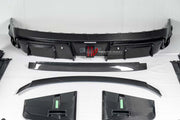  DRY CARBON FIBER BODY KIT for ROLLS ROYCE SPECTRE 2023+ 

Set includes:

Front Lip
Front Bumper Trims
Hood/Bonnet
Side Fender Vents
Side Skirts
Rear Spoiler
Rear Diffuser

Material: Carbon Fiber