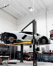 FORGED CARBON BODY KIT for LAMBORGHINI REVUELTO 2023+

Set includes:

Front Lip
Middle Air Splitter for Front Bumper
Air Splitter for Front Bumper
Front Radar Cover
Headlight Covers
Hood / Bonnet
Side Skirts

Rear Spoiler
Rear Diffuser

Material: Dry Carbon or Forged Carbon