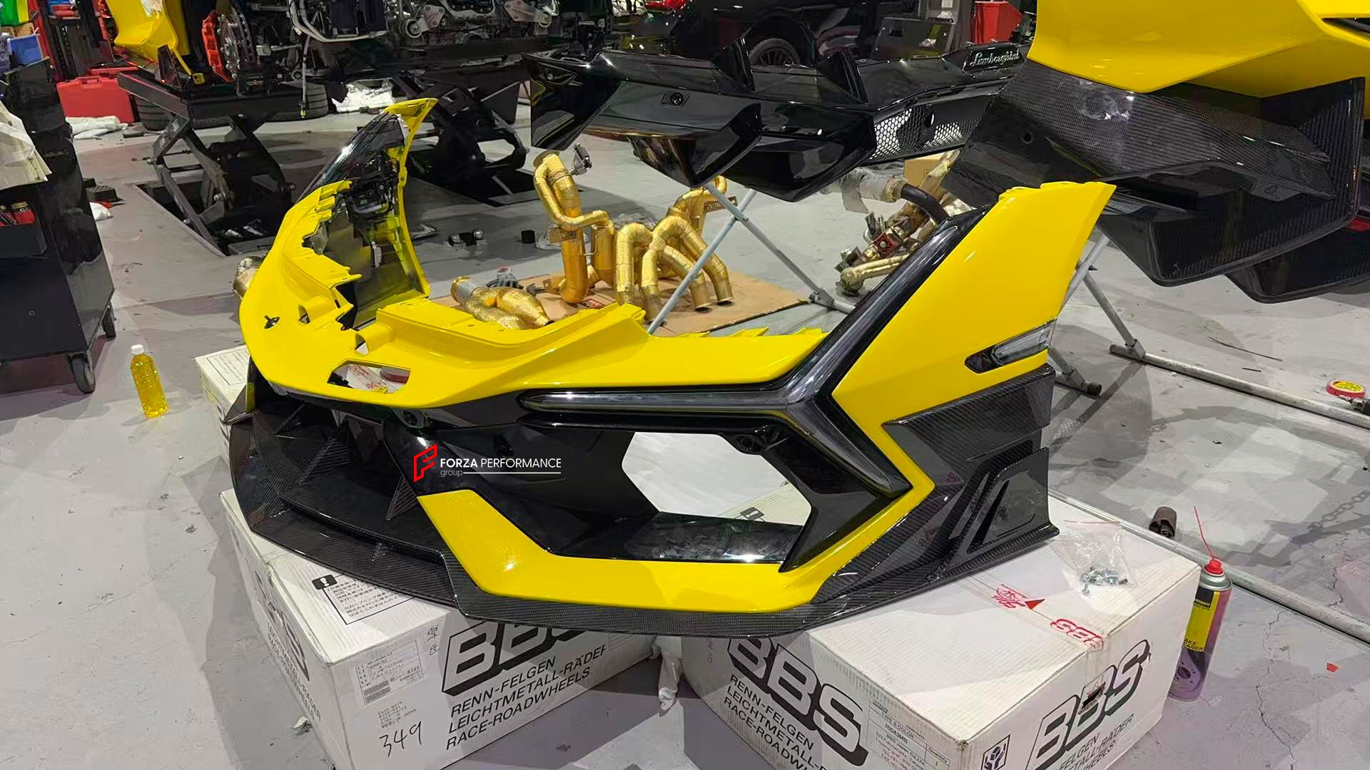 FORGED CARBON BODY KIT for LAMBORGHINI REVUELTO 2023+

Set includes:

Front Lip
Middle Air Splitter for Front Bumper
Air Splitter for Front Bumper
Front Radar Cover
Headlight Covers
Hood / Bonnet
Side Skirts

Rear Spoiler
Rear Diffuser

Material: Dry Carbon or Forged Carbon

NOTE: Professional installation is required.

CONTACT US FOR PRICING

Why “Contact Us for Pricing”?

We don’t display fixed prices because our goal is to offer you the most competitive deal possible. Product costs often decrease over ti