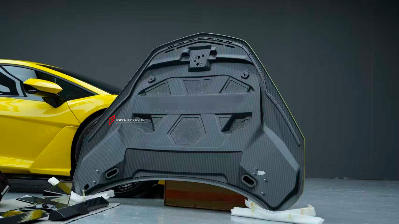 FORGED CARBON BODY KIT for LAMBORGHINI REVUELTO 2023+

Set includes:

Front Lip
Middle Air Splitter for Front Bumper
Air Splitter for Front Bumper
Front Radar Cover
Headlight Covers
Hood / Bonnet
Side Skirts

Rear Spoiler
Rear Diffuser

Material: Dry Carbon or Forged Carbon

NOTE: Professional installation is required.

CONTACT US FOR PRICING

Why “Contact Us for Pricing”?

We don’t display fixed prices because our goal is to offer you the most competitive deal possible. Product costs often decrease over ti