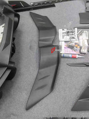 FORGED CARBON BODY KIT for LAMBORGHINI REVUELTO 2023+

Set includes:

Front Lip
Middle Air Splitter for Front Bumper
Air Splitter for Front Bumper
Front Radar Cover
Headlight Covers
Hood / Bonnet
Side Skirts

Rear Spoiler
Rear Diffuser

Material: Dry Carbon or Forged Carbon

NOTE: Professional installation is required.

CONTACT US FOR PRICING

Why “Contact Us for Pricing”?

We don’t display fixed prices because our goal is to offer you the most competitive deal possible. Product costs often decrease over ti