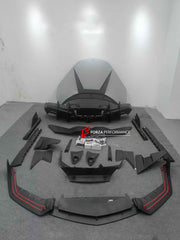 FORGED CARBON BODY KIT for LAMBORGHINI REVUELTO 2023+

Set includes:

Front Lip
Middle Air Splitter for Front Bumper
Air Splitter for Front Bumper
Front Radar Cover
Headlight Covers
Hood / Bonnet
Side Skirts

Rear Spoiler
Rear Diffuser

Material: Dry Carbon or Forged Carbon

NOTE: Professional installation is required.

CONTACT US FOR PRICING

Why “Contact Us for Pricing”?

We don’t display fixed prices because our goal is to offer you the most competitive deal possible. Product costs often decrease over ti