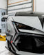 FORGED CARBON BODY KIT for LAMBORGHINI REVUELTO 2023+

Set includes:

Front Lip
Middle Air Splitter for Front Bumper
Air Splitter for Front Bumper
Front Radar Cover
Headlight Covers
Hood / Bonnet
Side Skirts

Rear Spoiler
Rear Diffuser

Material: Dry Carbon or Forged Carbon