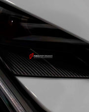 FORGED CARBON BODY KIT for LAMBORGHINI REVUELTO 2023+

Set includes:

Front Lip
Middle Air Splitter for Front Bumper
Air Splitter for Front Bumper
Front Radar Cover
Headlight Covers
Hood / Bonnet
Side Skirts

Rear Spoiler
Rear Diffuser

Material: Dry Carbon or Forged Carbon