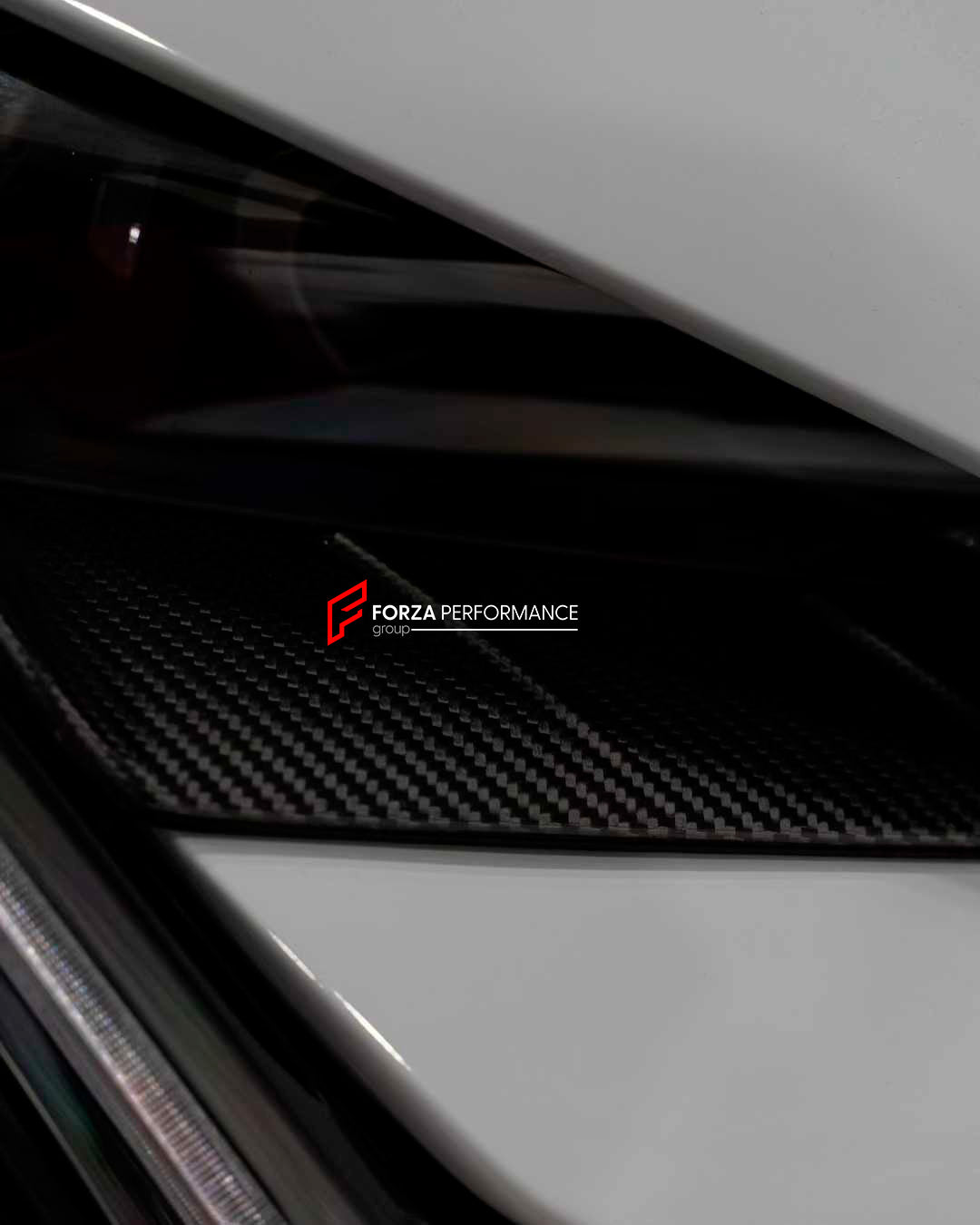 FORGED CARBON BODY KIT for LAMBORGHINI REVUELTO 2023+

Set includes:

Front Lip
Middle Air Splitter for Front Bumper
Air Splitter for Front Bumper
Front Radar Cover
Headlight Covers
Hood / Bonnet
Side Skirts

Rear Spoiler
Rear Diffuser

Material: Dry Carbon or Forged Carbon