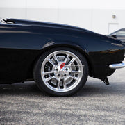 FORZA PERFORMANCE FORGED CLASSIC WHEELS RIMS for CHEVROLET CAMARO 1968 custom fit BILLET SPECIALTIES GRINDER WHEELS