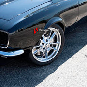 FORZA PERFORMANCE FORGED CLASSIC WHEELS RIMS for CHEVROLET CAMARO 1968 custom fit BILLET SPECIALTIES GRINDER WHEELS