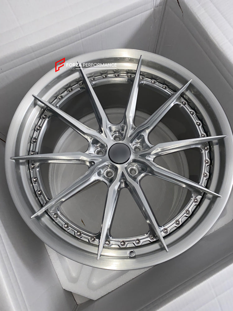 FORZA PERFORMANCE 20 21 INCH FORGED WHEELS RIMS for MCLAREN 720S 2017 custom fit S104SC