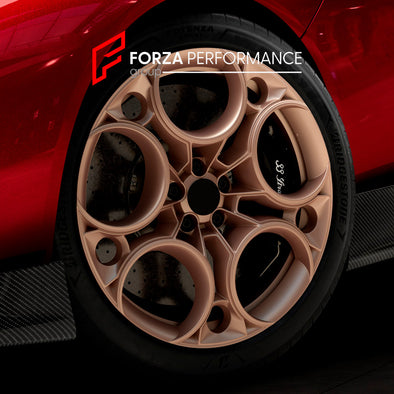 FORZA PERFORMANCE FORGED WHEELS RIMS for ALFA ROMEO 33 STRADALE custom fit OEM