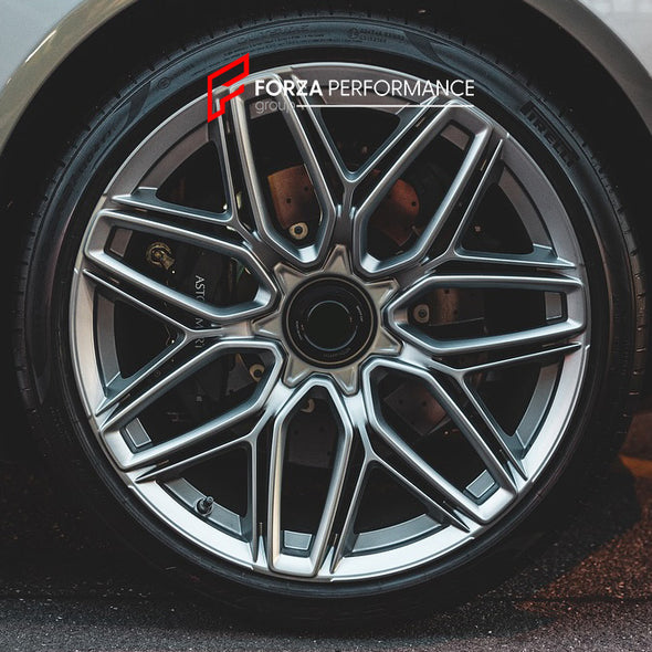FORZA PERFORMANCE FORGED WHEELS RIMS for ASTON MARTIN DB11 custom fit OEM DBR22