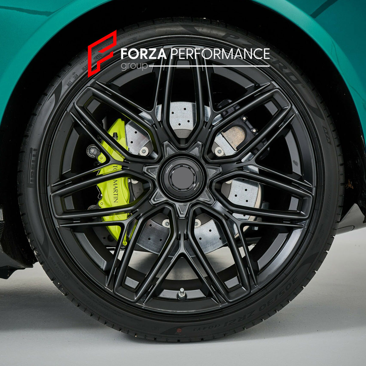 FORZA PERFORMANCE FORGED WHEELS RIMS for ASTON MARTIN DBR22 2022 custom ...