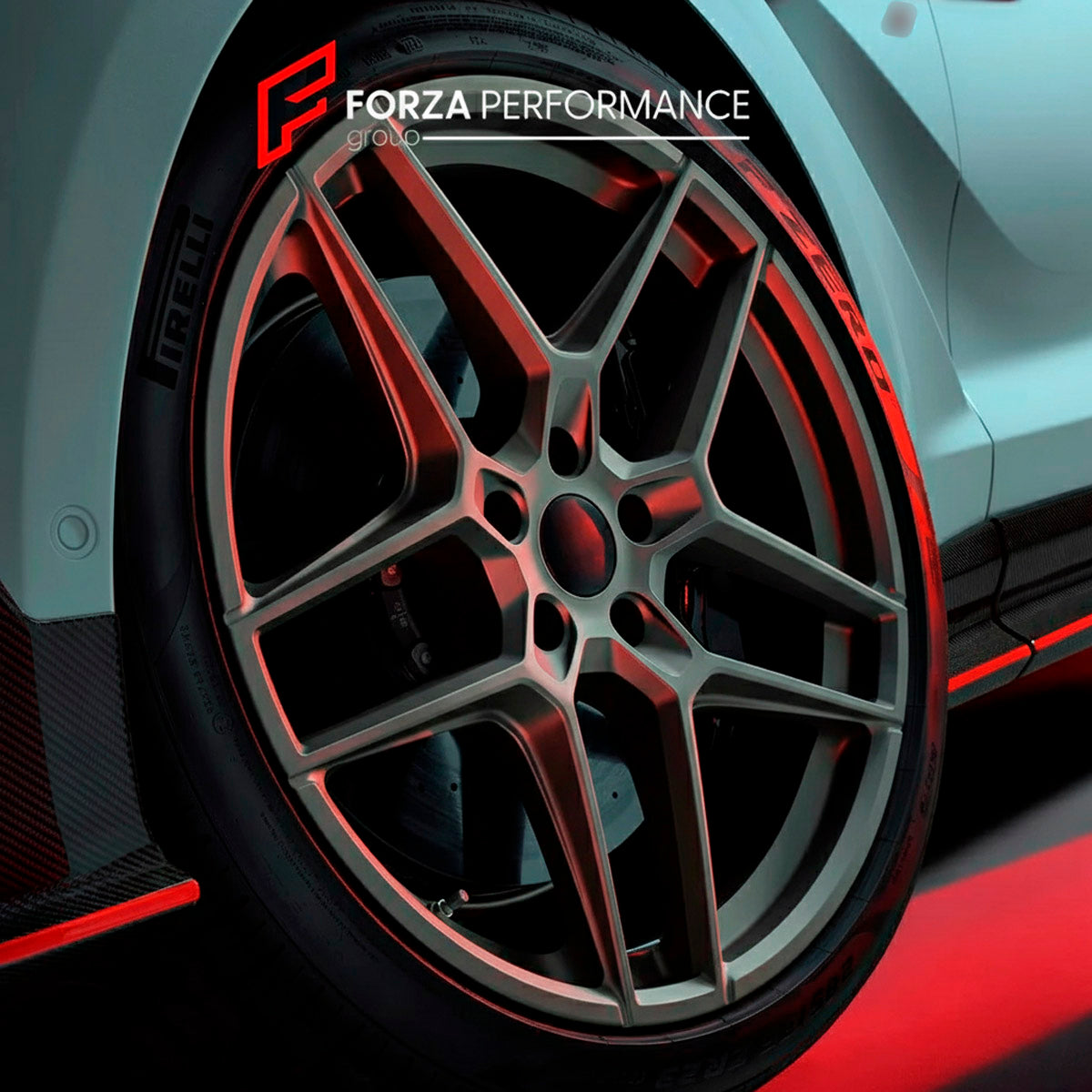 Forza Performance FORZA PERFORMANCE FORGED WHEELS RIMS for ASTON MARTIN DBX S custom fit OEM