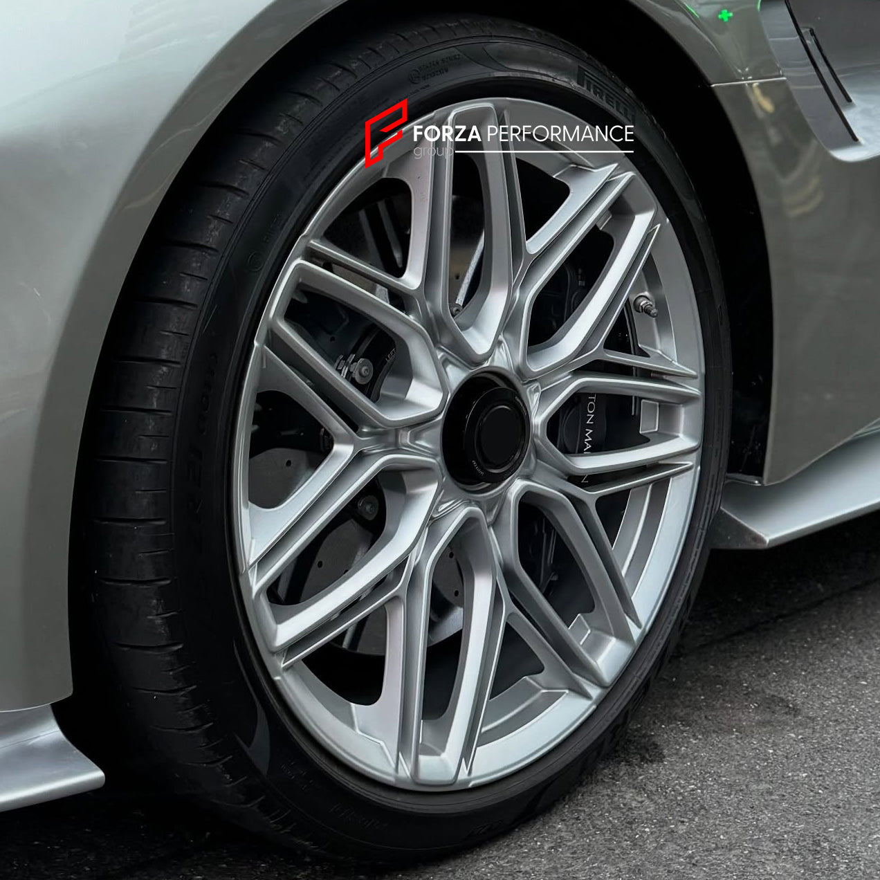 FORZA PERFORMANCE FORGED WHEELS RIMS for ASTON MARTIN VANQUISH custom ...