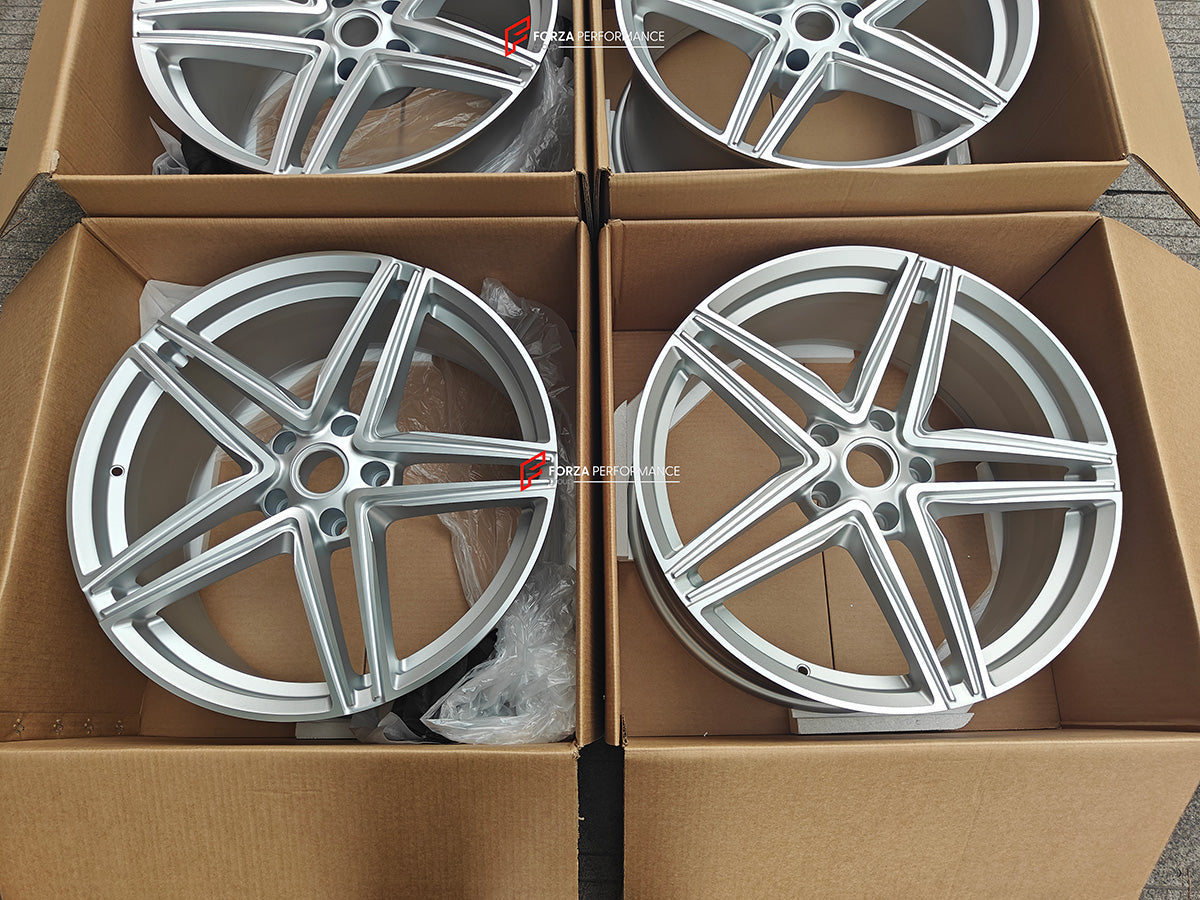 FORZA PERFORMANCE 21 INCH FORGED WHEELS RIMS for ASTON MARTIN VANTAGE 2025 custom fit OEM VANTAGE DB12 WHEELS Ry53-1007-AA RY53-9965G-AA