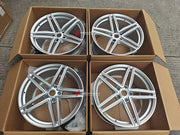 FORZA PERFORMANCE 21 INCH FORGED WHEELS RIMS for ASTON MARTIN VANTAGE 2025 custom fit OEM VANTAGE DB12 WHEELS Ry53-1007-AA RY53-9965G-AA