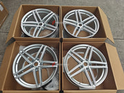 FORGED WHEELS RIMS FOR ASTON MARTIN ONE-77 2012 Forza Performance custom fit buy OEM Aston Martin Vantage 2025 5-Spoke style design wheels