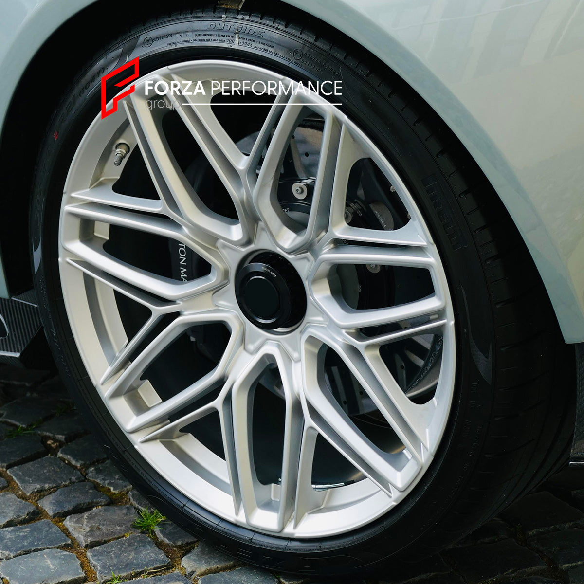 FORZA PERFORMANCE FORGED WHEELS RIMS for ASTON MARTIN VANTAGE custom fit OEM DBR22
