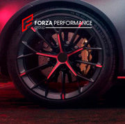 FORZA PERFORMANCE FORGED WHEELS RIMS for ASTON MARTIN VANTAGE S 2026 custom fit OEM VANTAGE S STYLE WHEELS