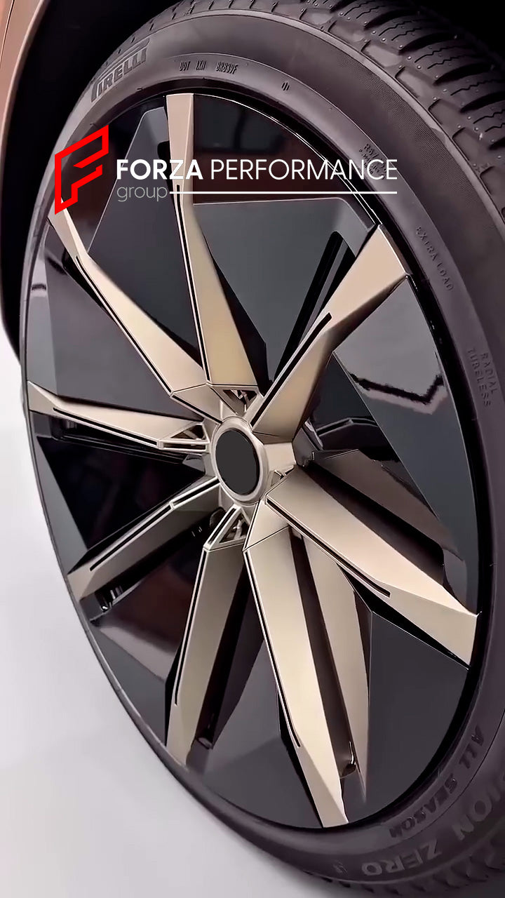 FORZA PERFORMANCE FORGED WHEELS RIMS for BENTLEY EXP 15 EV custom fit BENTLEY EXP 15 EV CONCEPT WHEELS
