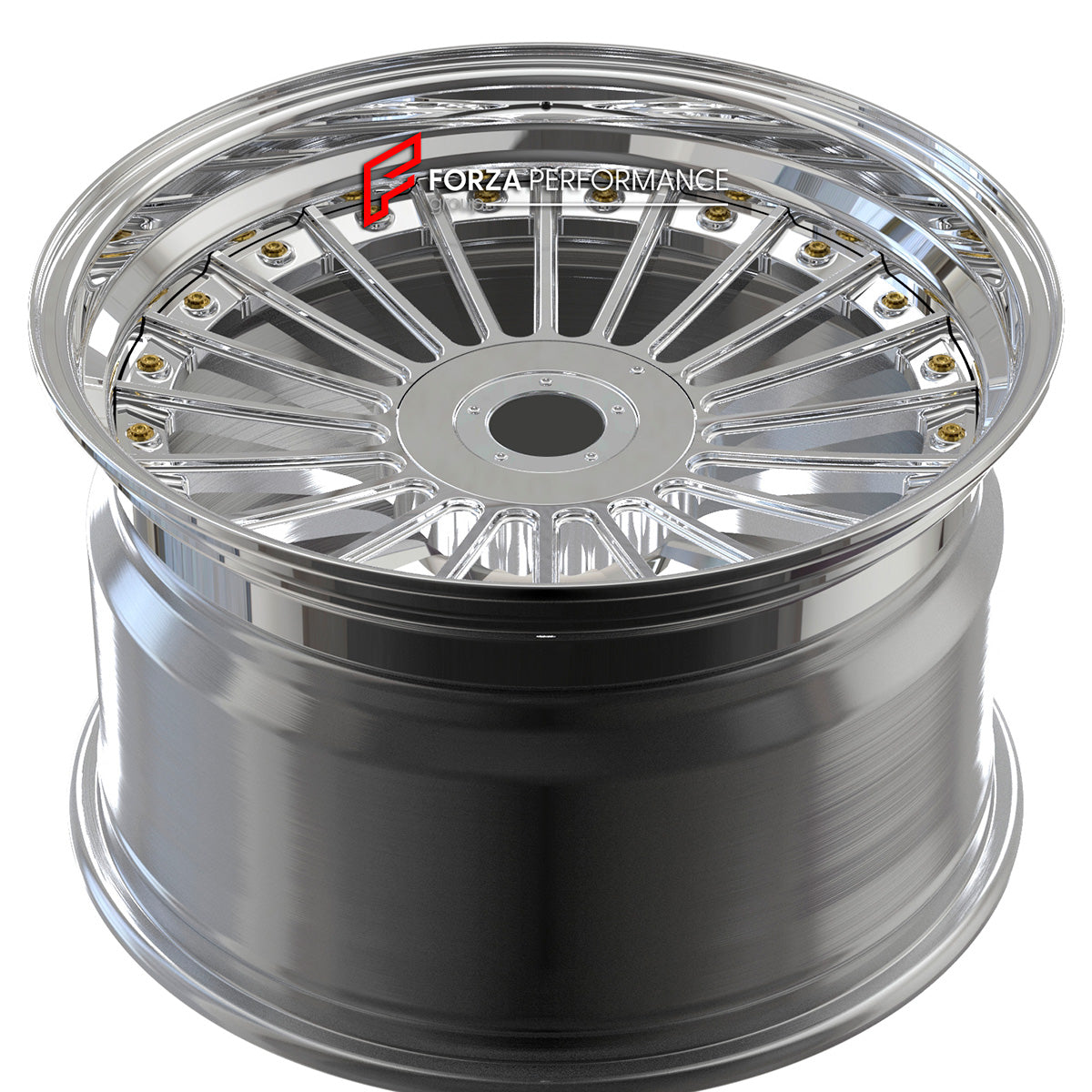 FORZA PERFORMANCE FORGED WHEELS RIMS for BMW 5 SERIES 7 SERIES E34 E38 custom fit ALPINA OLD CLASSIC RETRO