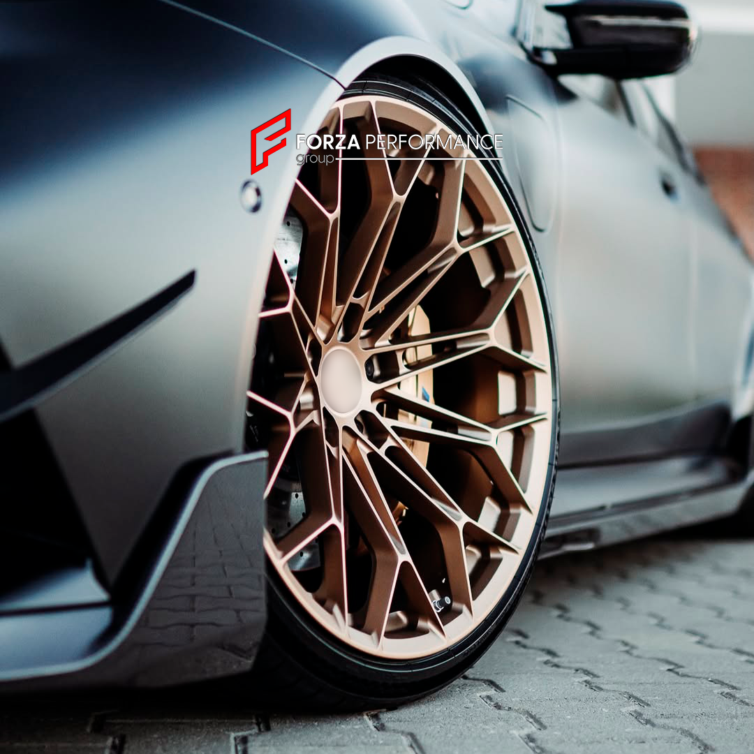 FORZA PERFORMANCE FORGED WHEELS RIMS for BMW M5 G90 2025 custom fit buy BC EH28
