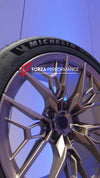 FORZA PERFORMANCE FORGED WHEELS RIMS for BMW M5 G90 LCI FACELIFT 2025 custom fit 1075M NEW OEM