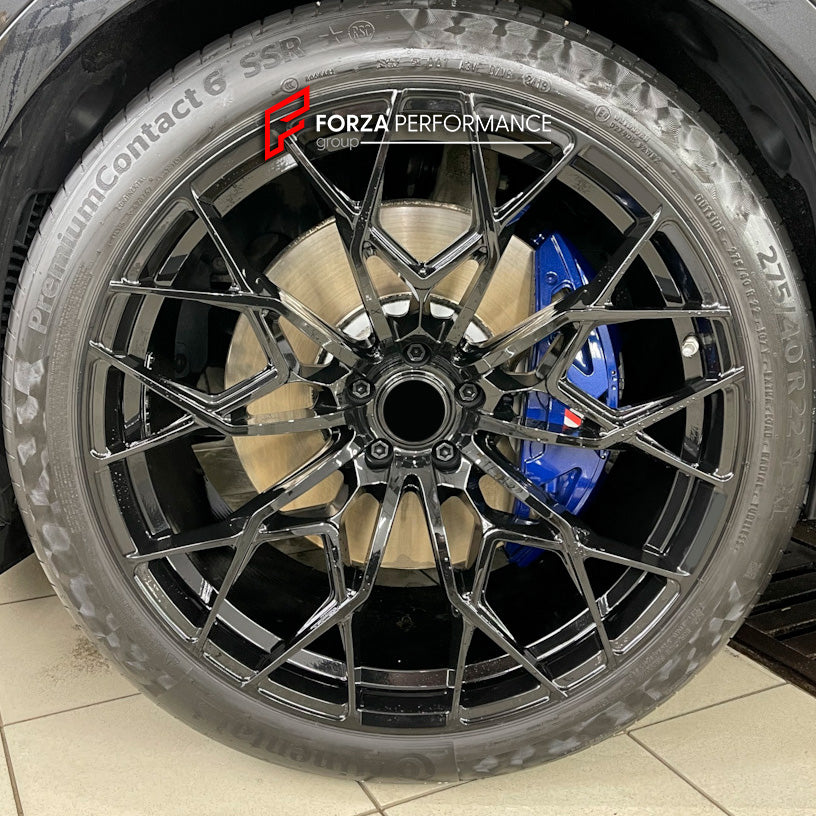 FORZA PERFORMANCE FORGED WHEELS RIMS for BMW X5M X5 G05 X7 G07 custom fit  Rusch BLV-X