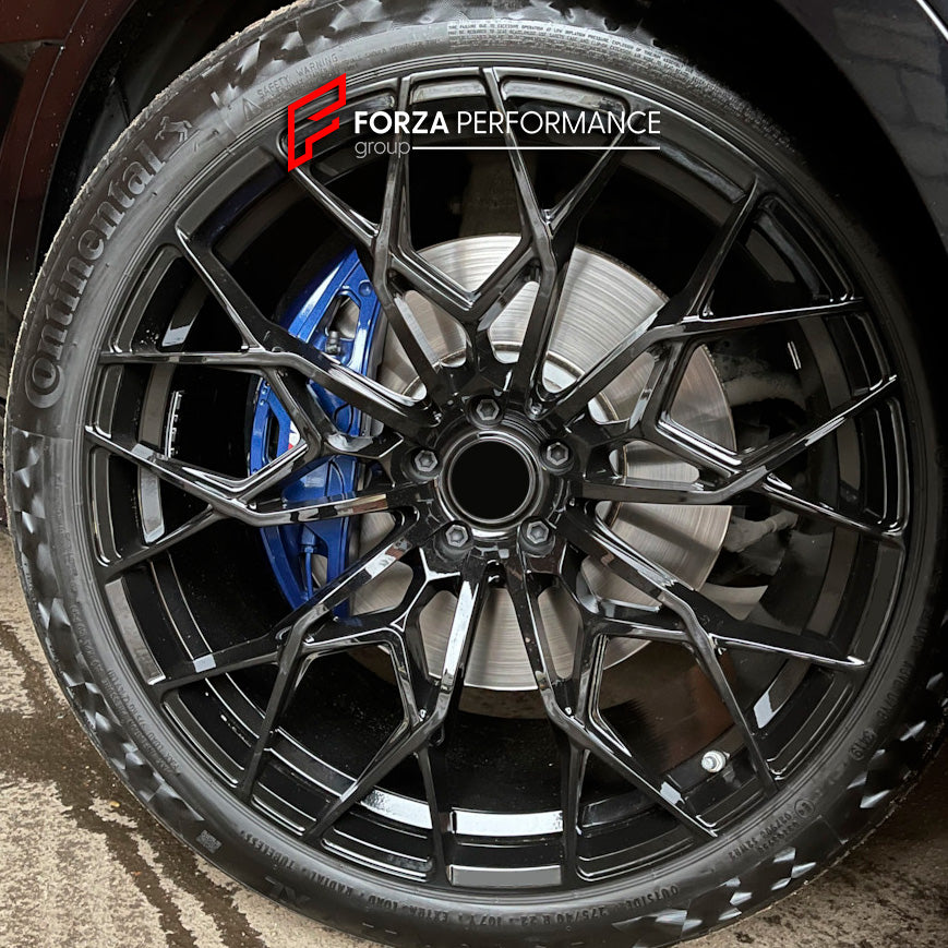 FORZA PERFORMANCE FORGED WHEELS RIMS for BMW X5M X5 G05 X7 G07 custom fit  Rusch BLV-X