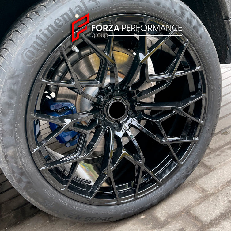 FORZA PERFORMANCE FORGED WHEELS RIMS for BMW X5M X5 G05 X7 G07 custom fit  Rusch BLV-X