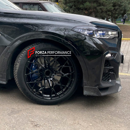 FORZA PERFORMANCE FORGED WHEELS RIMS for BMW X5M X5 G05 X7 G07 custom fit  Rusch BLV-X