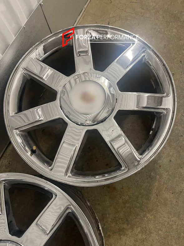 FORZA PERFORMANCE FORGED WHEELS RIMS FOR CADILLAC ESCALADE GMT1XX 2021+ custom fit OEM