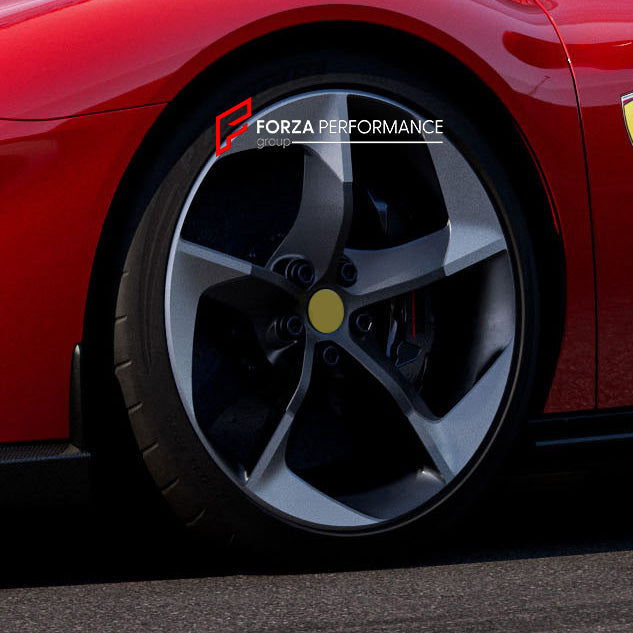 FORZA PERFORMANCE FORGED WHEELS RIMS for FERRARI 849 TESTAROSSA