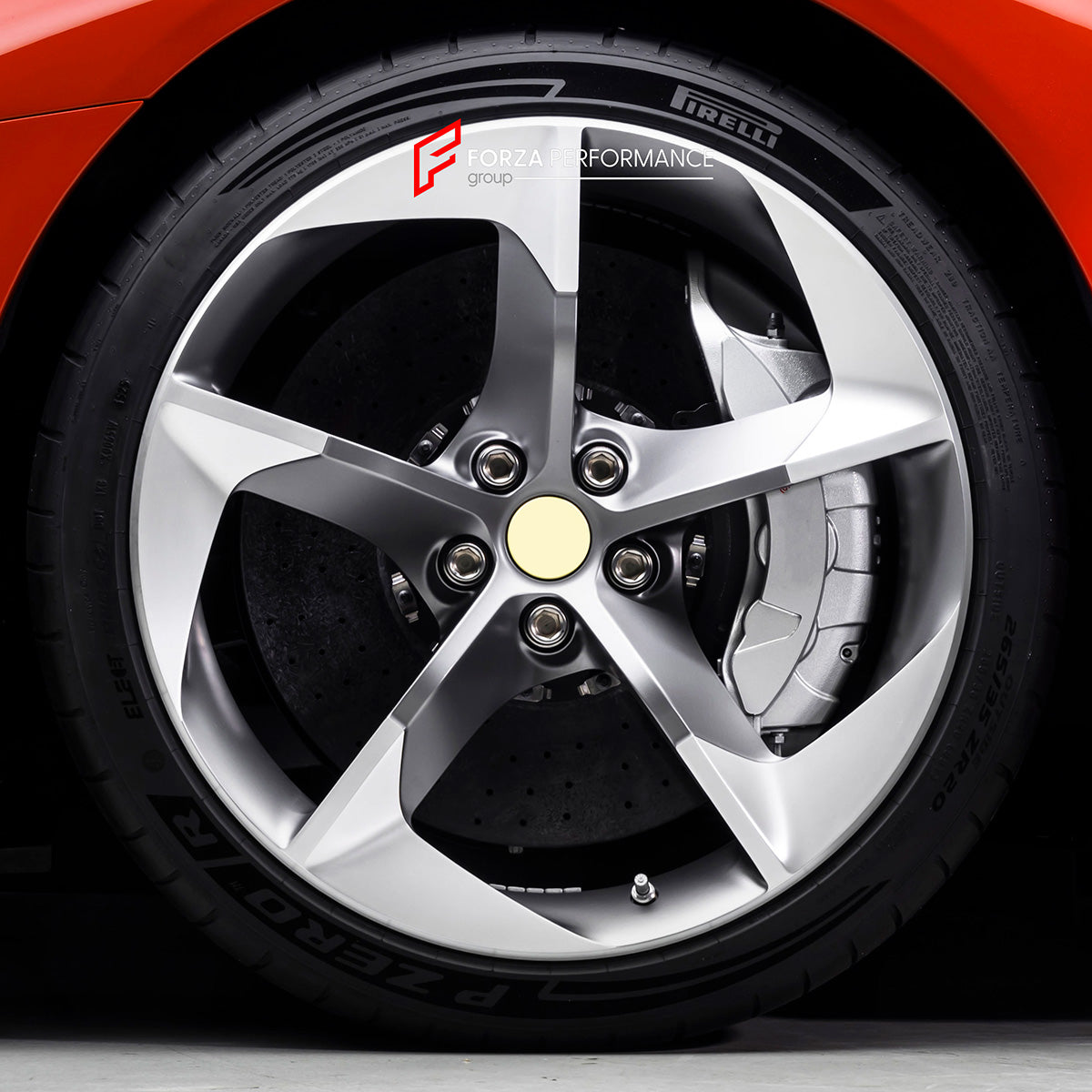FORZA PERFORMANCE FORGED WHEELS RIMS for FERRARI 849 TESTAROSSA