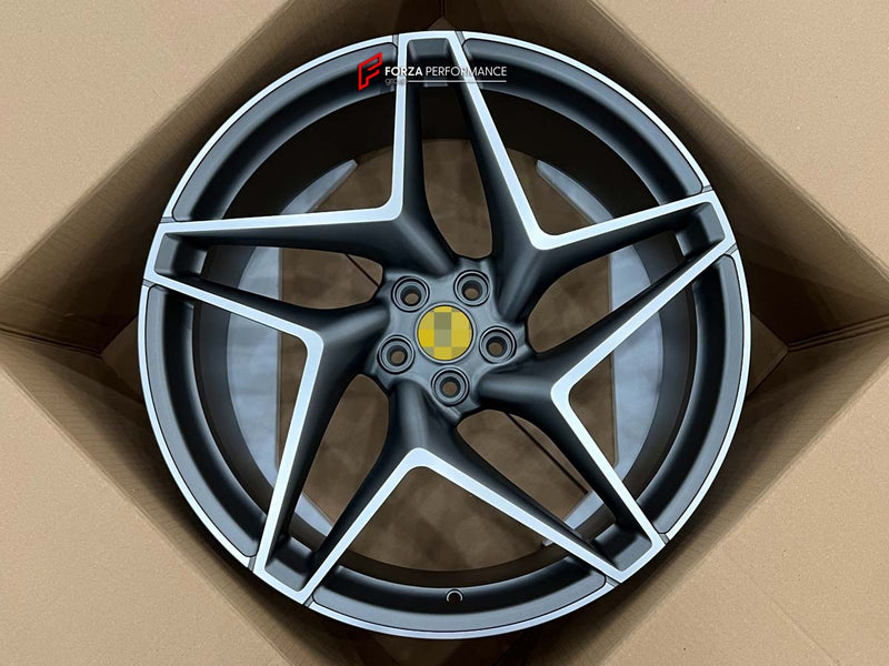 FORGED WHEELS RIMS for Ferrari F8 Tributo, F430, Ferrari 458, Ferrari F12, Ferrari 488, Ferrari F8, Ferrari FF, Ferrari California, Ferrari Roma F18