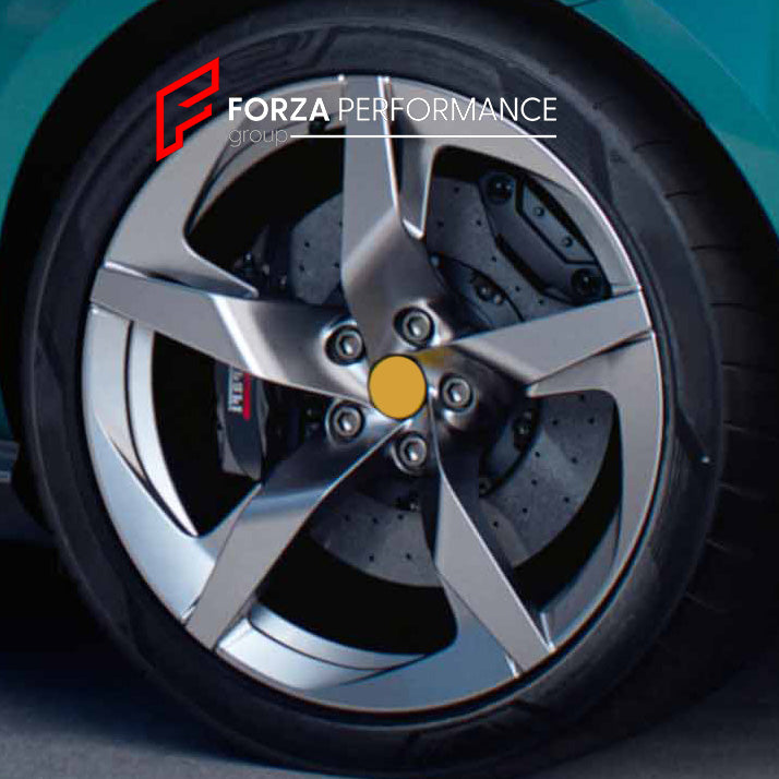 Car Performance Rims Poster FORZA PERFORMANCE FORGED WHEELS RIMS for FERRARI AMALFI 2027 custom fit ...