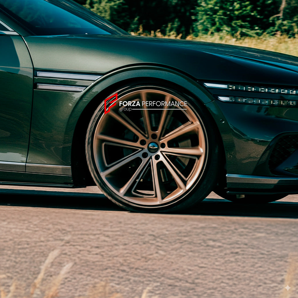 FORZA PERFORMANCE FORGED WHEELS RIMS for GENESIS X GRAN COUPE 2025 custom fit OEM X GRAN COUPE WHEELS