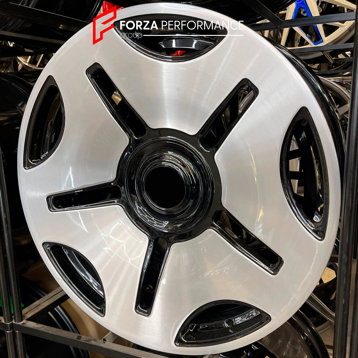 FORZA PERFORMANCE FORGED WHEELS RIMS for LAND ROVER RANGE ROVER L460 custom fit FORGIATO TECNICA K3 WHEELS