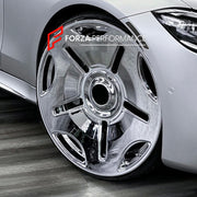 FORZA PERFORMANCE FORGED WHEELS RIMS for LAND ROVER RANGE ROVER L460 custom fit FORGIATO TECNICA K3 WHEELS