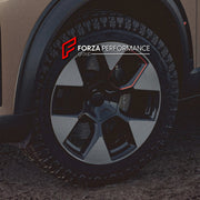 FORZA PERFORMANCE FORGED WHEELS RIMS for LUCID GRAVITY X CONCEPT 2025 custom fit OEM LUCID GRAVITY X WHEELS 