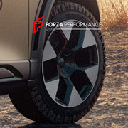 FORZA PERFORMANCE FORGED WHEELS RIMS for LUCID GRAVITY X CONCEPT 2025 custom fit OEM LUCID GRAVITY X WHEELS 