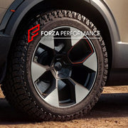 FORZA PERFORMANCE FORGED WHEELS RIMS for LUCID GRAVITY X CONCEPT 2025 custom fit OEM LUCID GRAVITY X WHEELS 