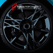 FORZA PERFORMANCE FORGED WHEELS RIMS for MASERATI MC20 MCPura 2026 custom fit OEM MASERATI MCPURA STYLE WHEELS