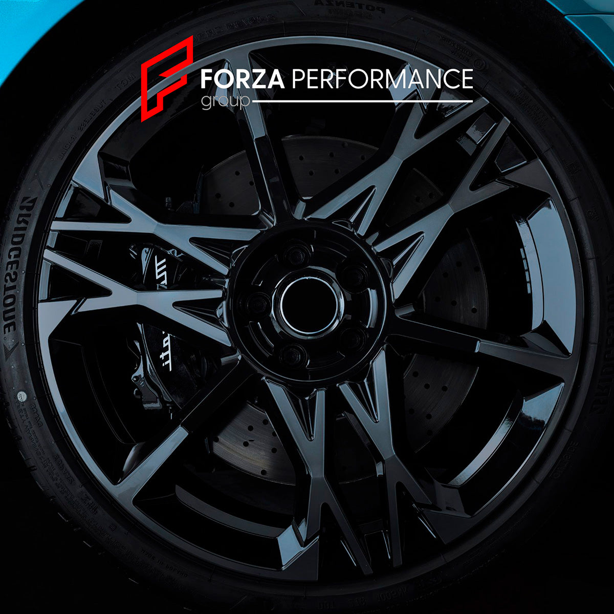 FORZA PERFORMANCE FORGED WHEELS RIMS for MASERATI MC20 MCPura 2026 custom fit OEM MASERATI MCPURA STYLE WHEELS