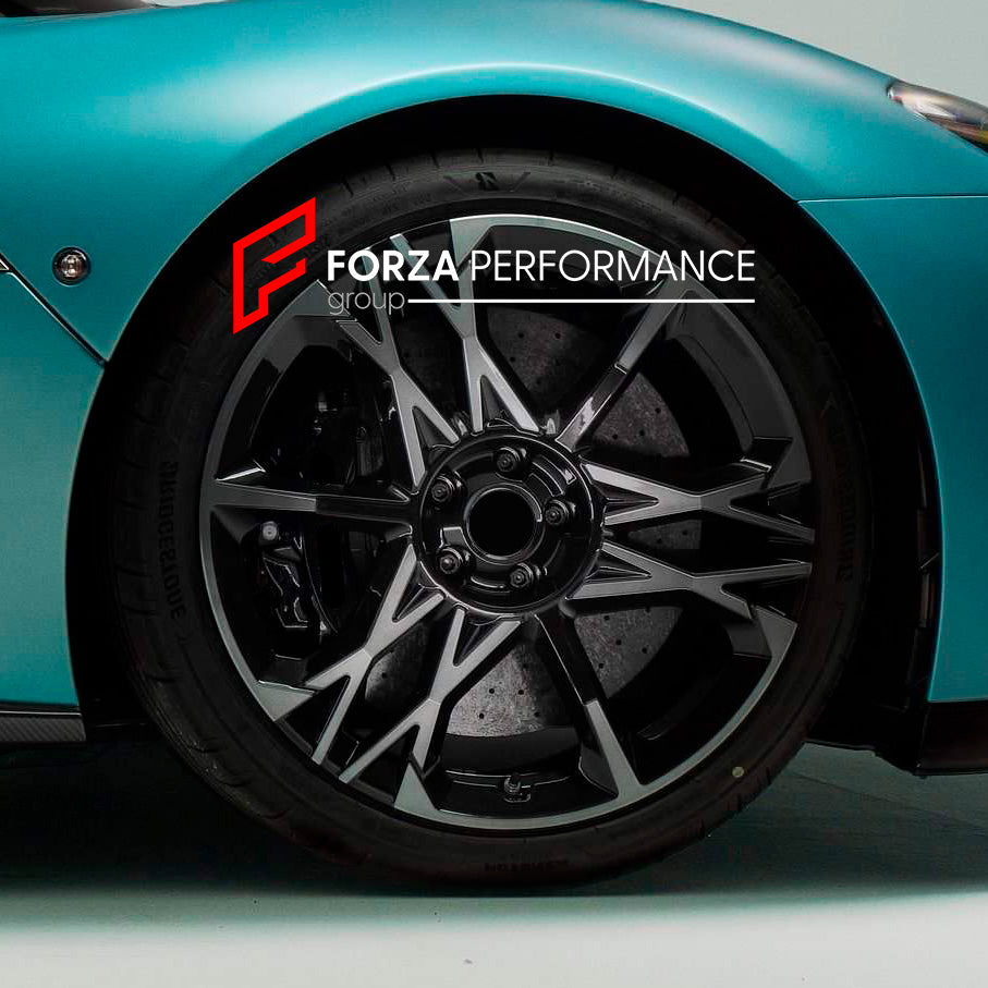 FORZA PERFORMANCE FORGED WHEELS RIMS for MASERATI MC20 MCPura 2026 custom fit OEM MASERATI MCPURA STYLE WHEELS
