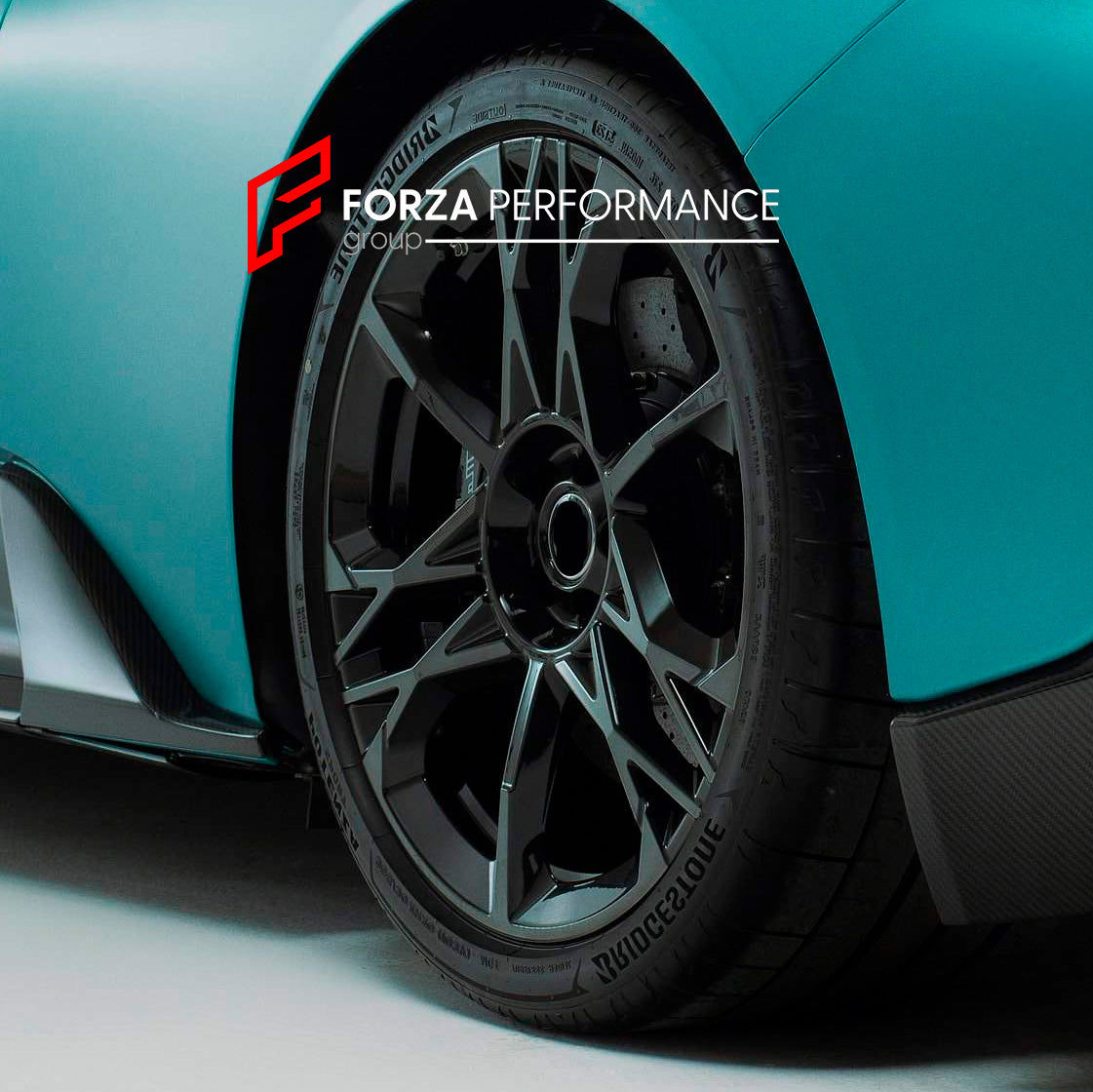 FORZA PERFORMANCE FORGED WHEELS RIMS for MASERATI MC20 MCPura 2026 custom fit OEM MASERATI MCPURA STYLE WHEELS