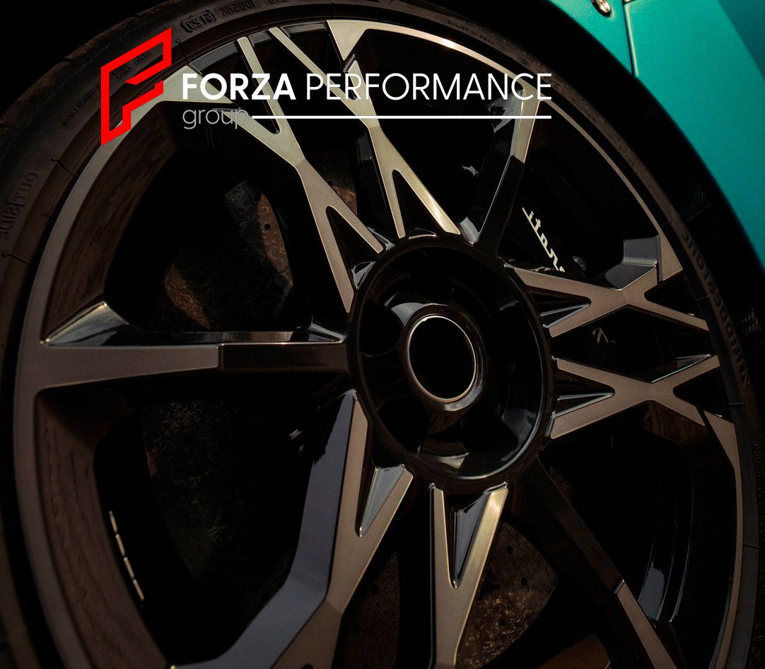 FORZA PERFORMANCE FORGED WHEELS RIMS for MASERATI MC20 MCPura 2026 custom fit OEM MASERATI MCPURA STYLE WHEELS