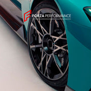 FORZA PERFORMANCE FORGED WHEELS RIMS for MASERATI MC20 MCPura 2026 custom fit OEM MASERATI MCPURA STYLE WHEELS